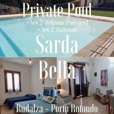 Apartamento Sarda Bella Private Pool Rudalza Exterior foto