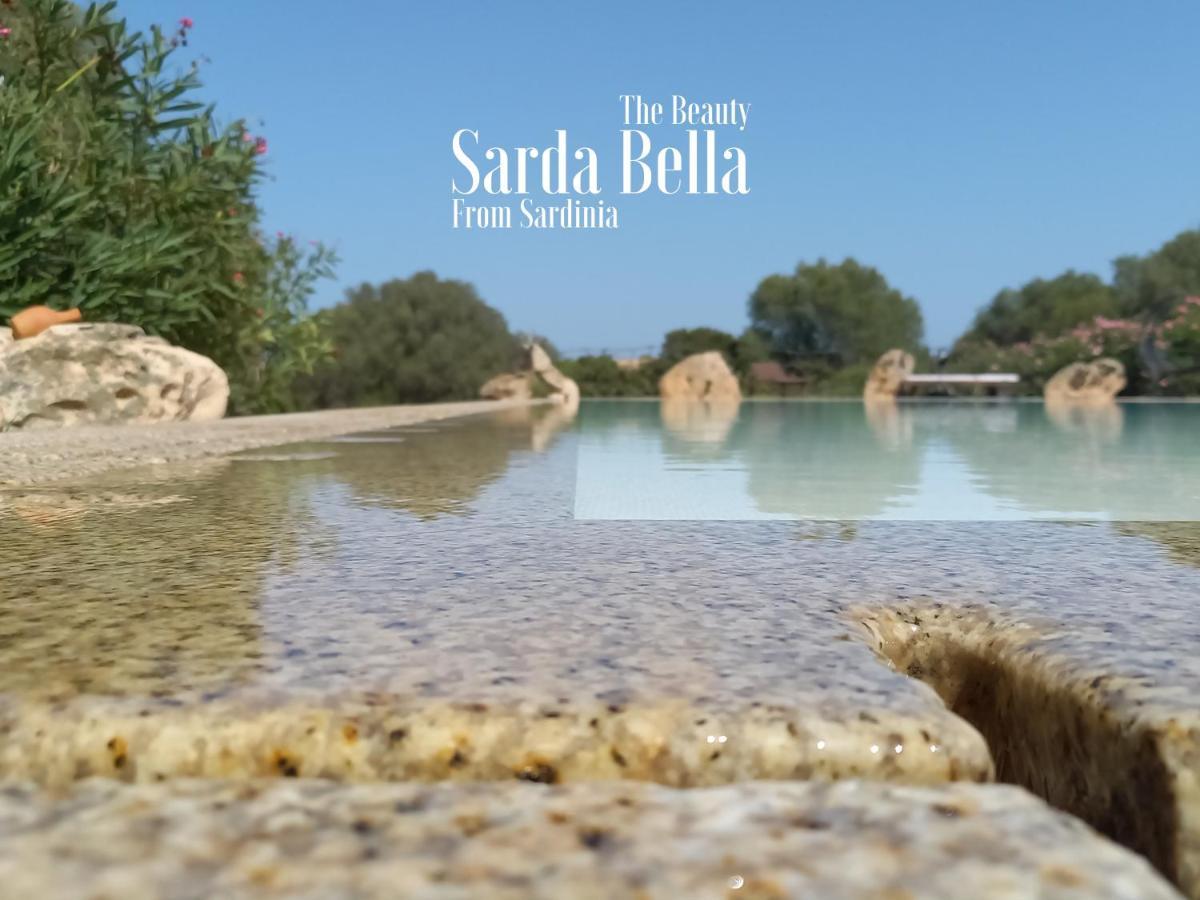Apartamento Sarda Bella Private Pool Rudalza Exterior foto