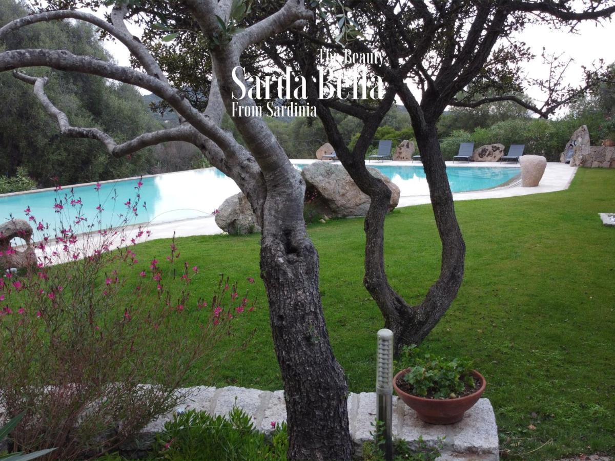 Apartamento Sarda Bella Private Pool Rudalza Exterior foto