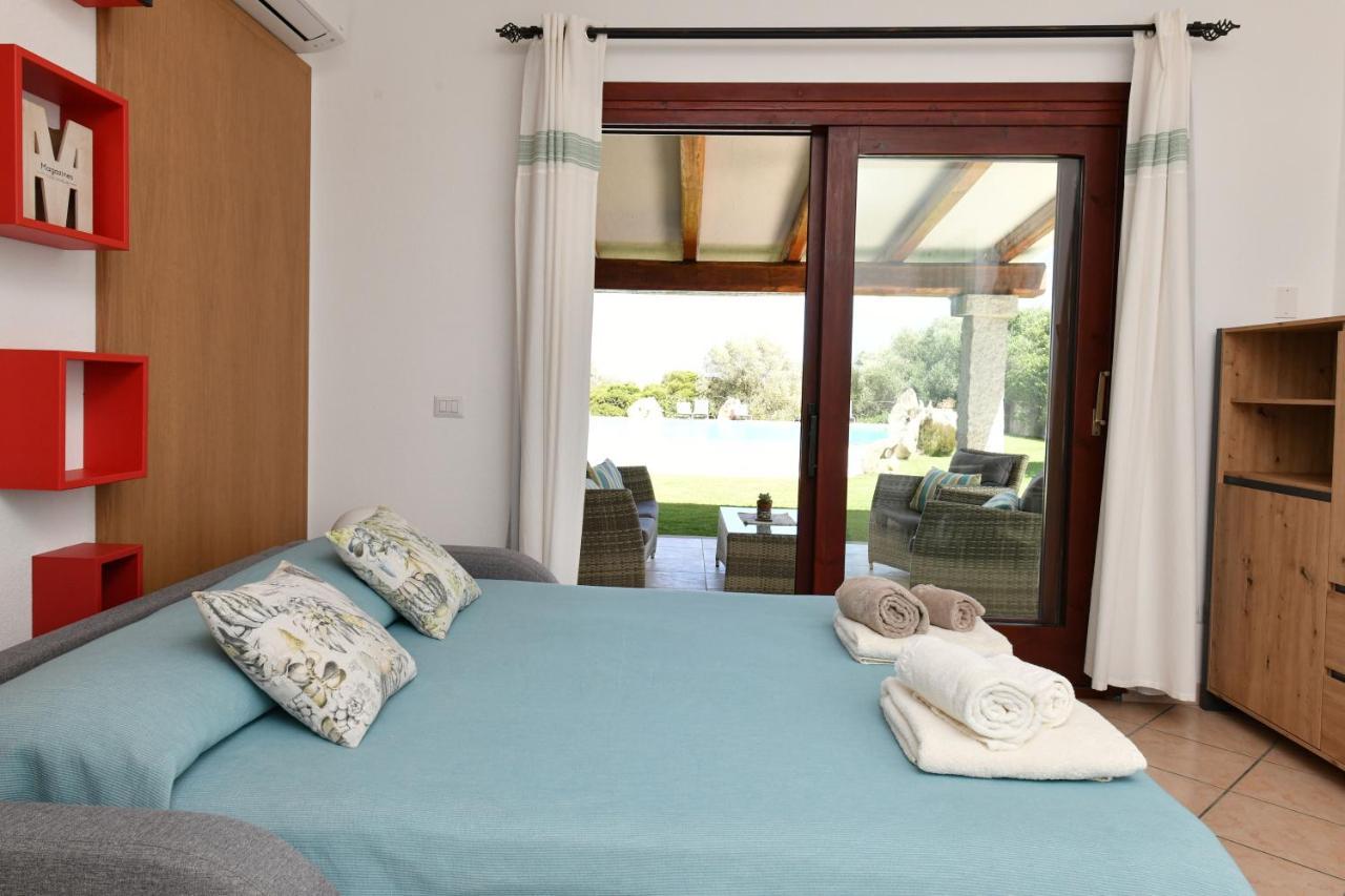 Apartamento Sarda Bella Private Pool Rudalza Exterior foto