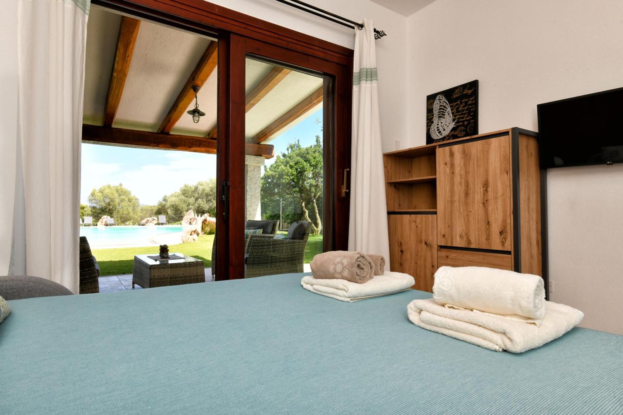 Apartamento Sarda Bella Private Pool Rudalza Exterior foto
