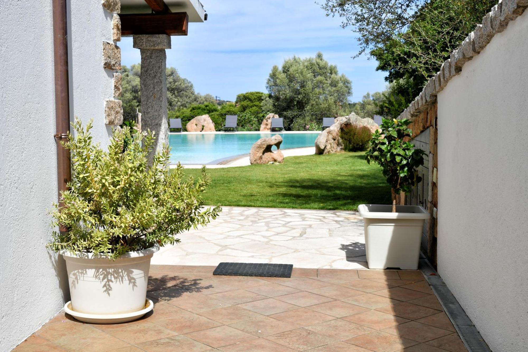 Apartamento Sarda Bella Private Pool Rudalza Exterior foto