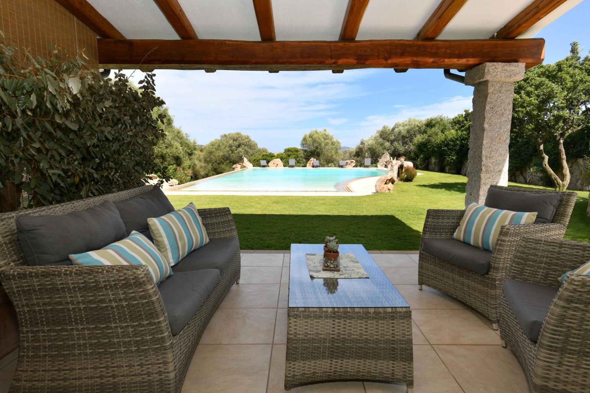 Apartamento Sarda Bella Private Pool Rudalza Exterior foto